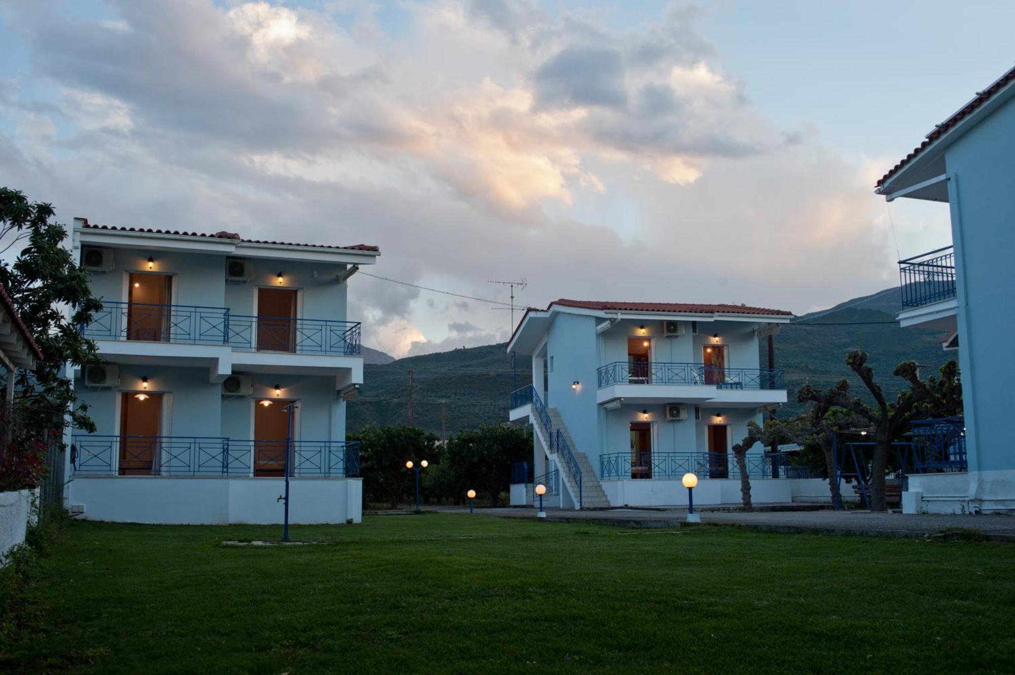 Erodios Apartments Elaionas  外观 照片