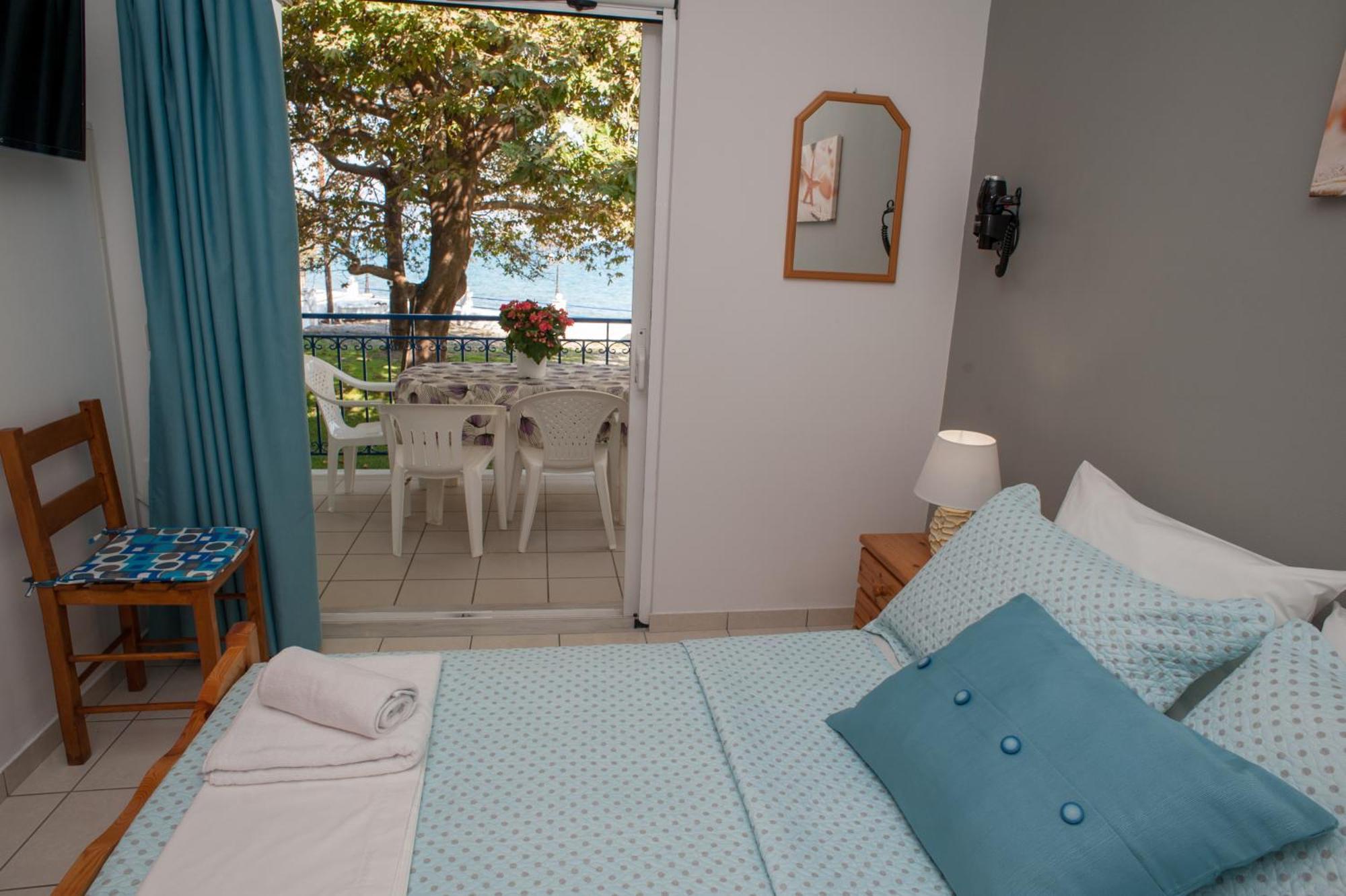 Erodios Apartments Elaionas  客房 照片