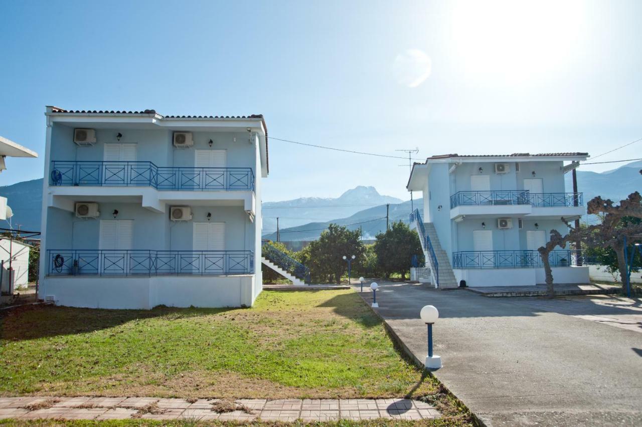 Erodios Apartments Elaionas  外观 照片