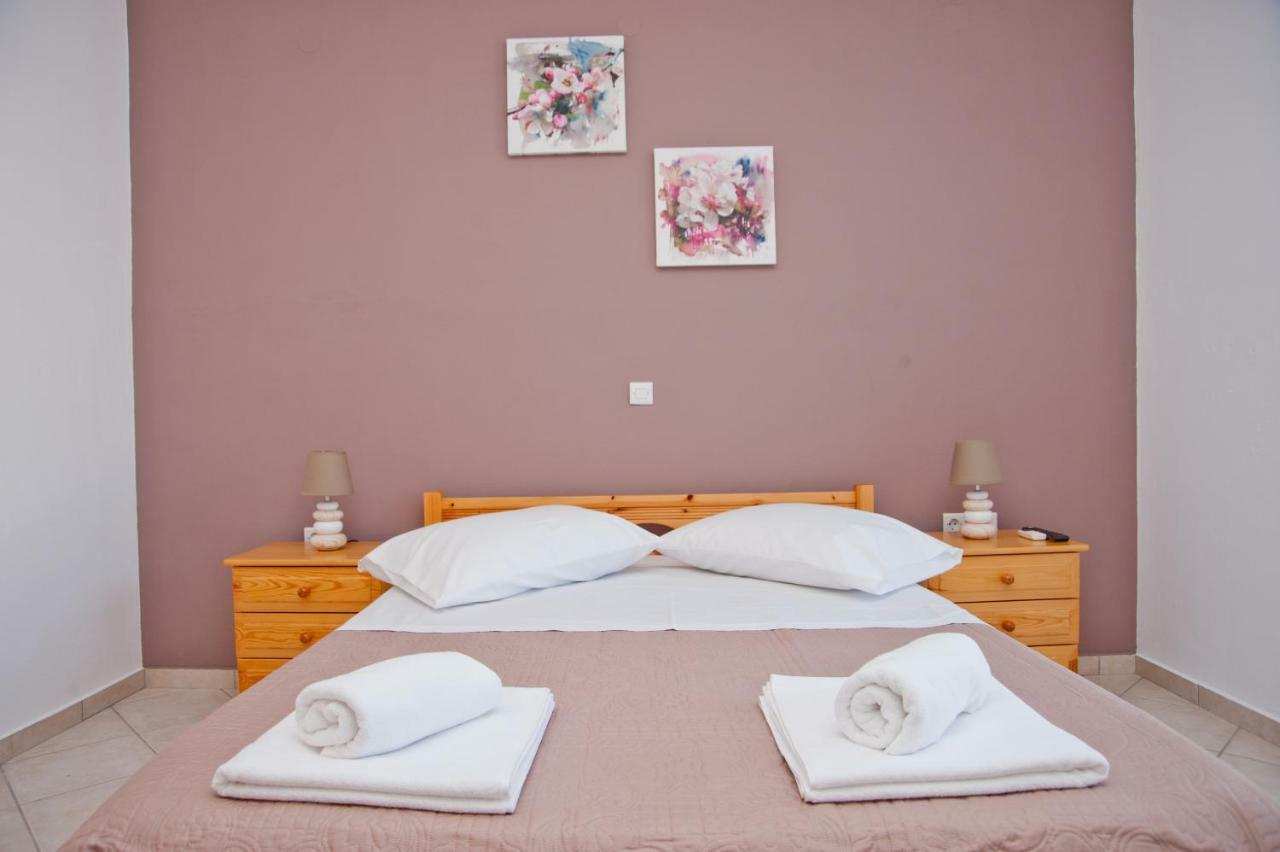 Erodios Apartments Elaionas  客房 照片